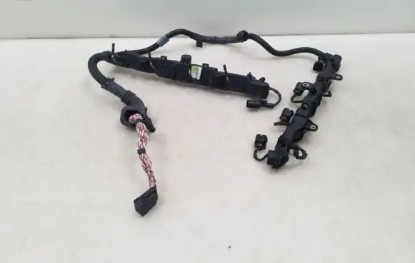 Engine installation wiring loom