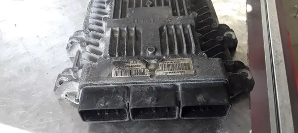 Citroen C6 Engine control unit/module 5WS40060L 9648237680