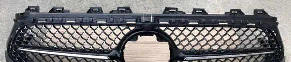 Mercedes-Benz CLA C118 X118 Front bumper upper radiator grill A1188883800 A1188884400