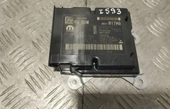 Chrysler Pacifica Airbag control unit/module 68211617AG
