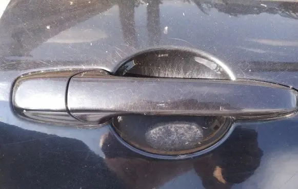 Mazda 2 Front door exterior handle
