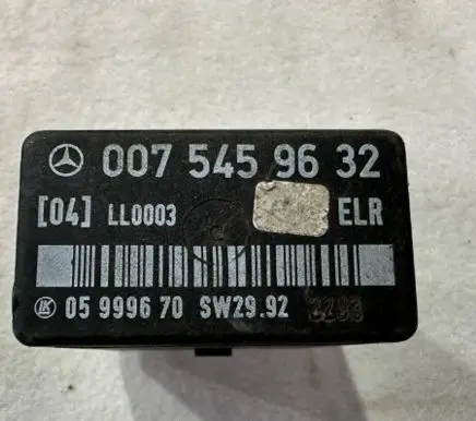 Mercedes-Benz E W124 Other relay 0075459632