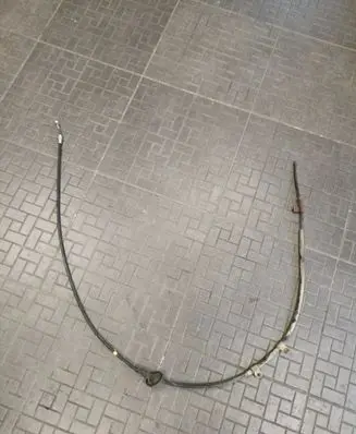 Mitsubishi Grandis Handbrake/parking brake wiring cable 