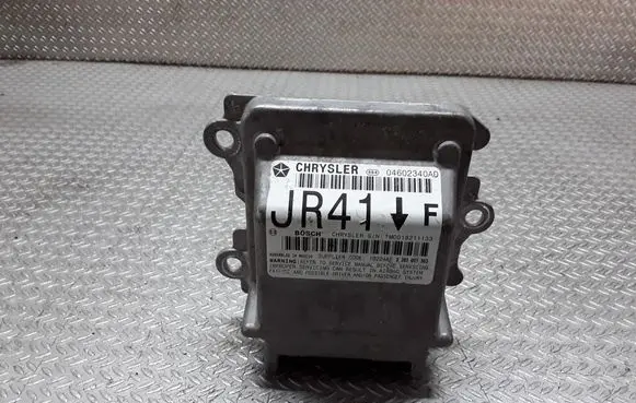 Chrysler Sebring (ST-22 - JR) Airbag control unit/module 04602340AD