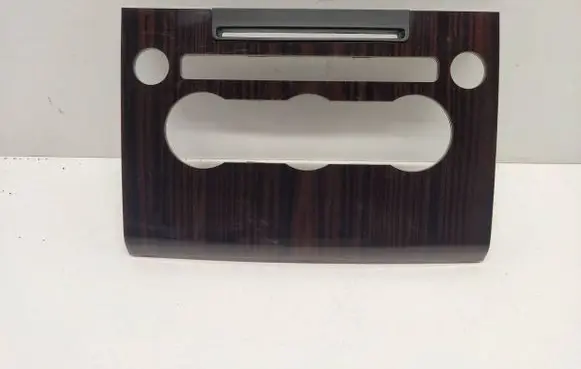 Climate control/heater control trim