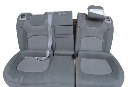 Citroen C5 Rear seat 
