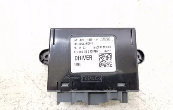 Ford Fusion II Door control unit/module GR2T14B531 GR2T14B531AN 3851161202R10584