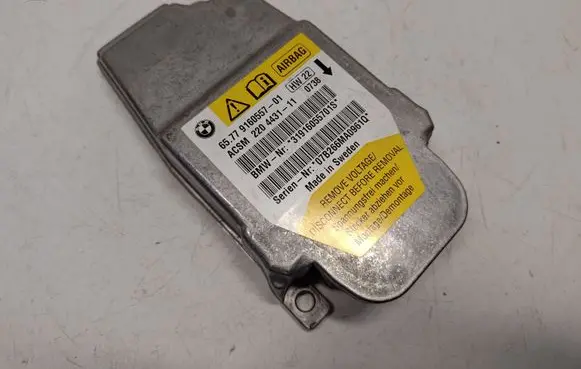 BMW 5 E60 E61 Airbag control unit/module 65779160557 65779172018