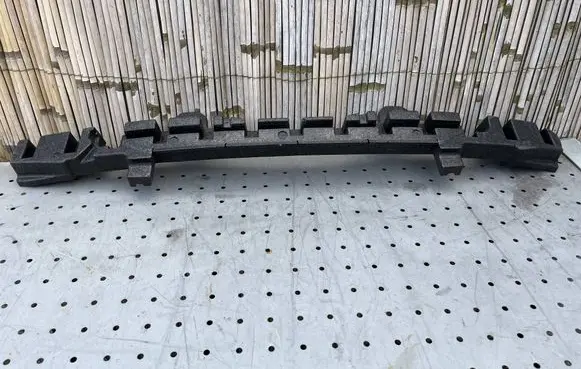Volkswagen ID.3 Front bumper foam support bar 10A807248A