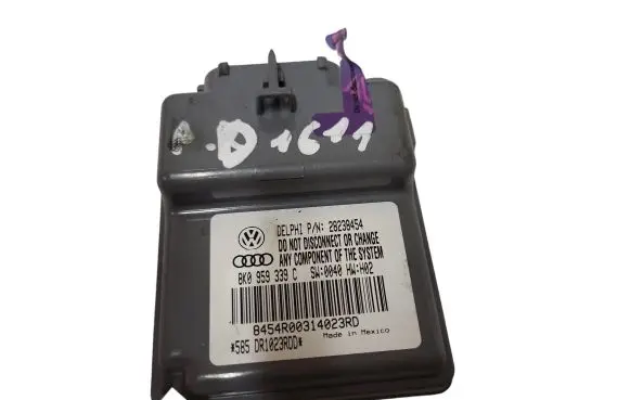 Audi A4 S4 B8 8K Seat control module 28238454 8K0959339C