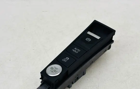 Volkswagen PASSAT B7 Hand parking brake switch 3AB927137A