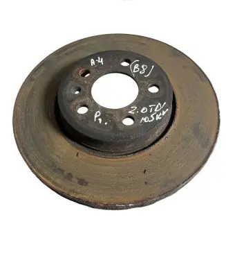 Audi A4 S4 B8 8K Front brake disc