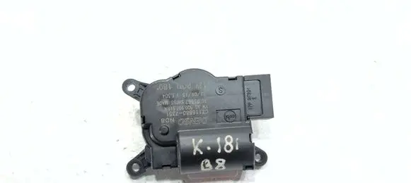 Volkswagen PASSAT B8 Air flap motor/actuator 5Q0907511K CZ116880 3093862