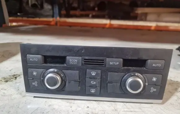 Audi Q7 4L Climate control unit 4L0820043E