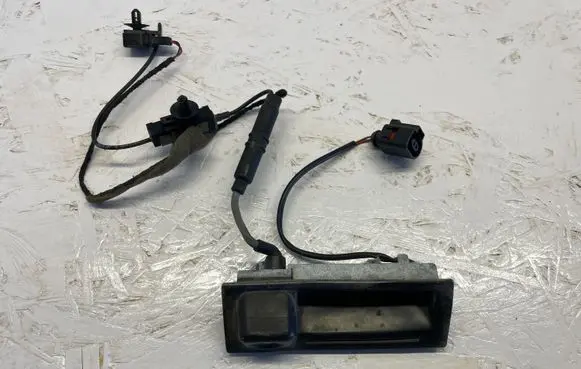 Volkswagen Touareg I Reversing camera 7L6980551 55B00998