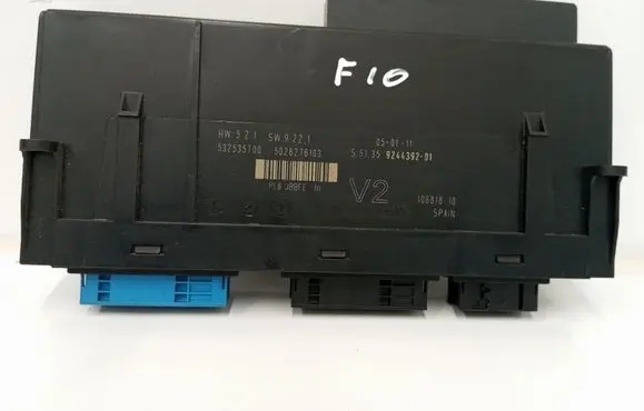 BMW 5 F10 F11 Comfort/convenience module 9244392 5026276103 10681810