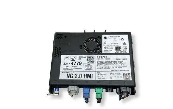 Opel Insignia A GPS navigation control unit/module 23474779 7609400139