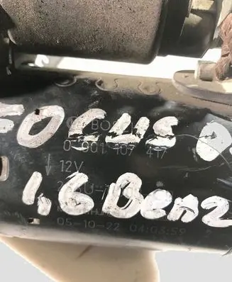 Ford Focus Starter motor 0001107417
