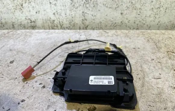 Keyless (KESSY) go control unit/module