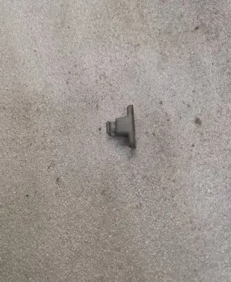 BMW 5 E34 Sun visor clip/hook/bracket 