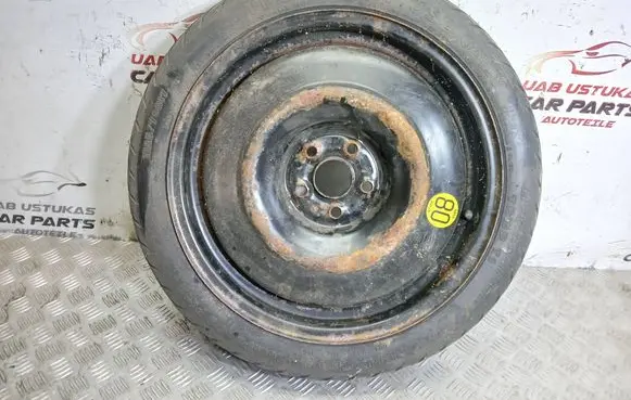 Toyota Avensis T250 R17 spare wheel