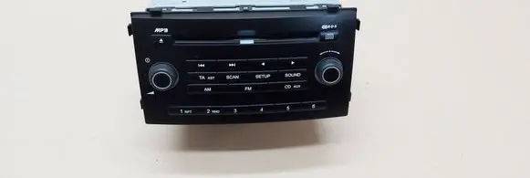 KIA Ceed Radio/CD/DVD/GPS head unit X961401H500