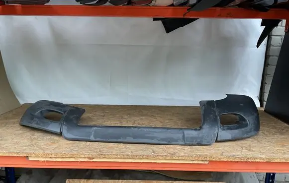 Volvo XC90 Front bumper lip 30678952 BP3EB