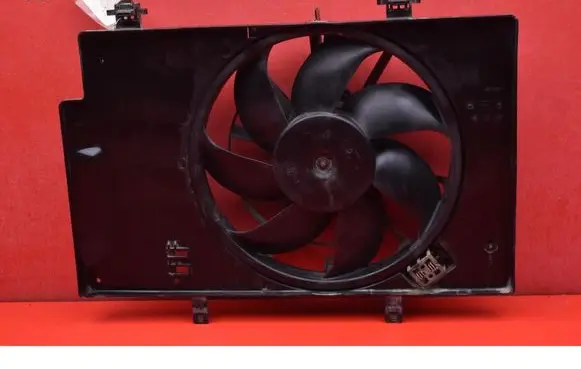 Ford Transit Electric radiator cooling fan