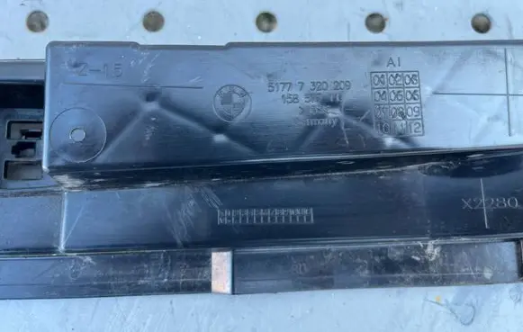 BMW 4 F36 Gran coupe Sill supporting ledge 51777320209