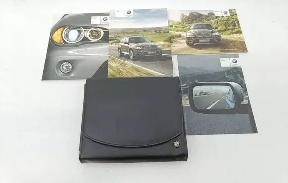 BMW X5 E70 Owners service history hand book 