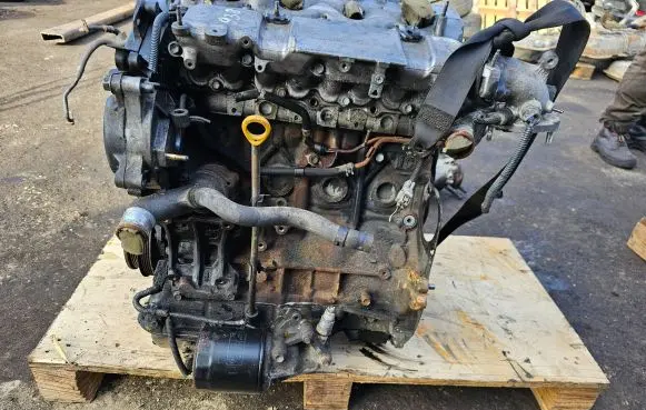 Toyota Corolla Verso E121 Engine