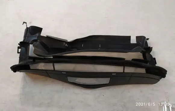 BMW 4 F32 F33 Intercooler air guide/duct channel 7290609