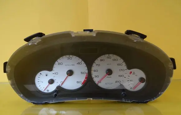 Peugeot 206 Speedometer (instrument cluster) 9648836580