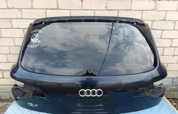 Audi Q7 4L Tailgate/trunk/boot lid
