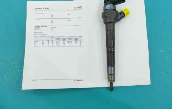 Skoda Superb B6 (3T) Fuel injector 0445110647 IMPRK1314579