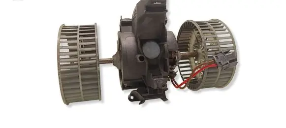 BMW 5 E60 E61 Heater fan/blower 95365