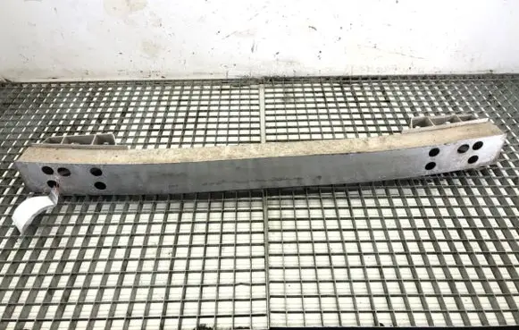 Rear bumper support beam
