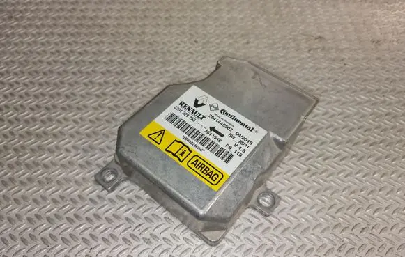Renault Kangoo II Airbag control unit/module 2841448502 8201229153