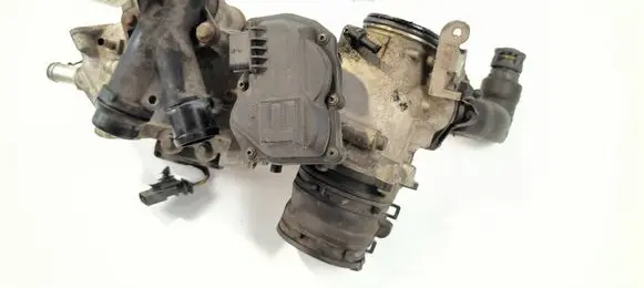 Jaguar XF X260 EGR valve cooler G4D39F464AD 14796 EK366003