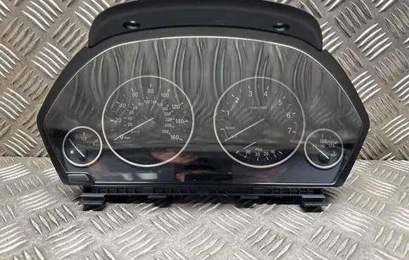 BMW 3 GT F34 Speedometer (instrument cluster) 9232893