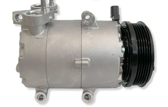 Ford Focus C-MAX Air conditioning (A/C) compressor (pump) F1F119D629AA