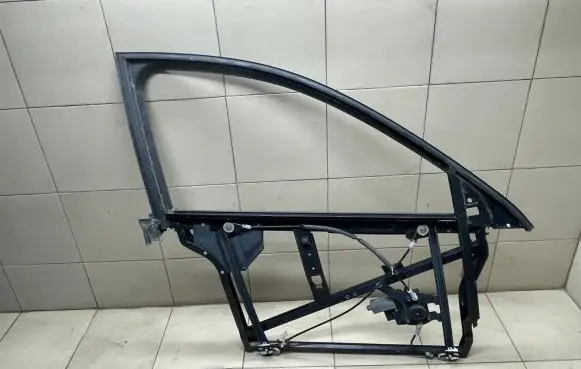 Audi A6 S6 C5 4B Front door window/glass frame 102854XXX 0130821774