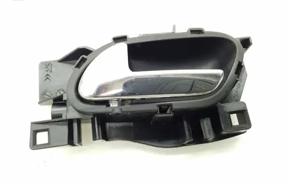 Citroen C3 Front door interior handle 9683446877