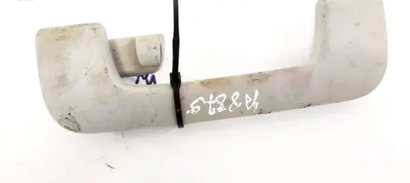 Rear interior roof grab handle