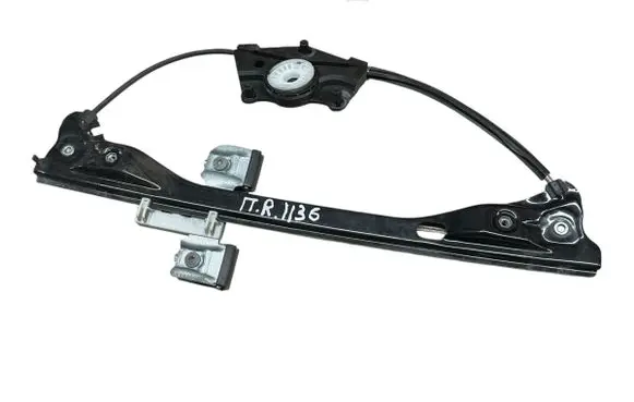 Skoda Fabia Mk2 (5J) Front window lifting mechanism without motor 121304B