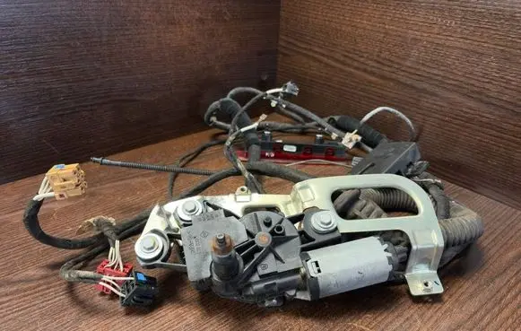 Volkswagen Transporter - Caravelle T5 Rear window wiper motor 7H0827505 7H0827505D