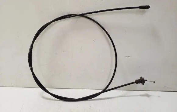 Engine bonnet/hood lock release cable