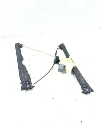 Peugeot 308 Front door window regulator with motor 9677734880