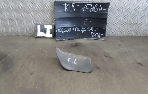 KIA Venga Rear bodywork 