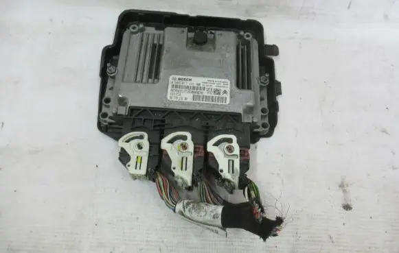 Citroen C3 Picasso Engine control unit/module 9666729580 0281017333